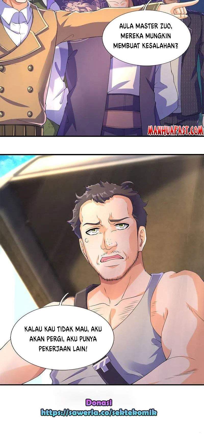 Wan Gu Shen Wang Chapter 267 - halaman 19