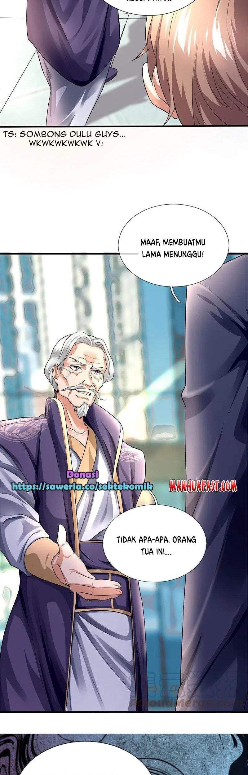 Wan Gu Shen Wang Chapter 267 - halaman 7