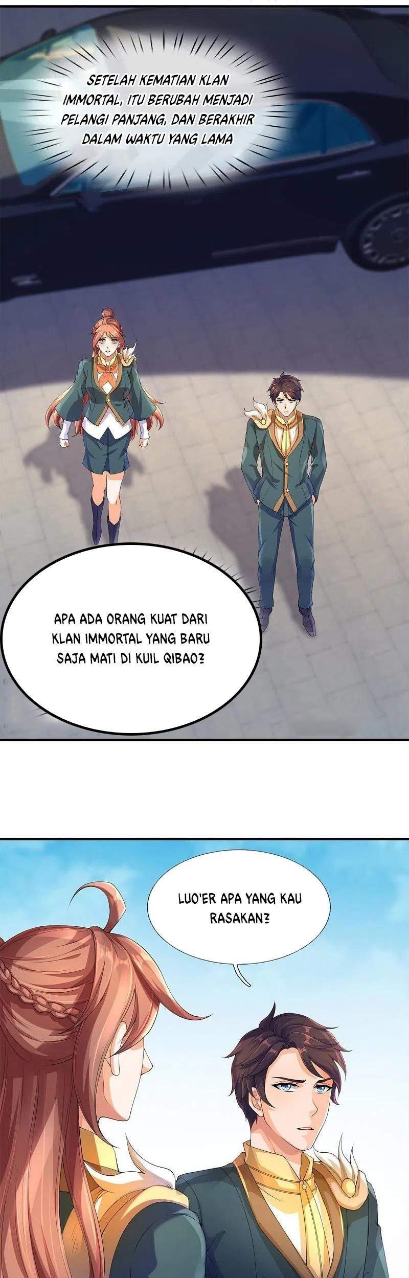 Wan Gu Shen Wang Chapter 268 - halaman 11