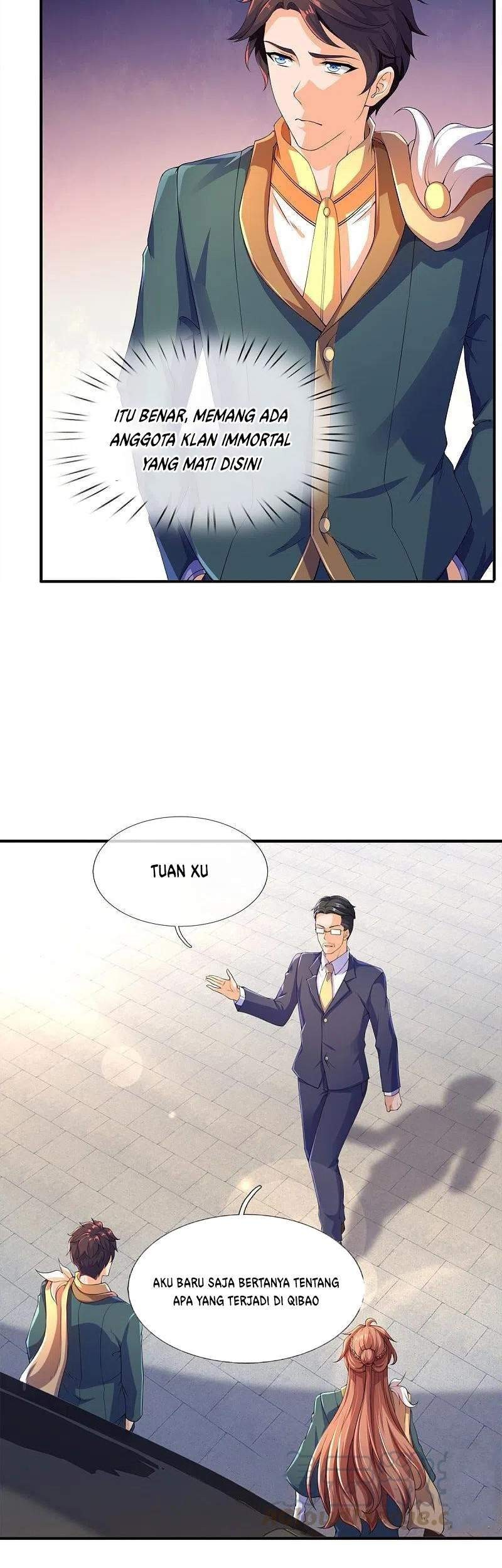 Wan Gu Shen Wang Chapter 268 - halaman 13