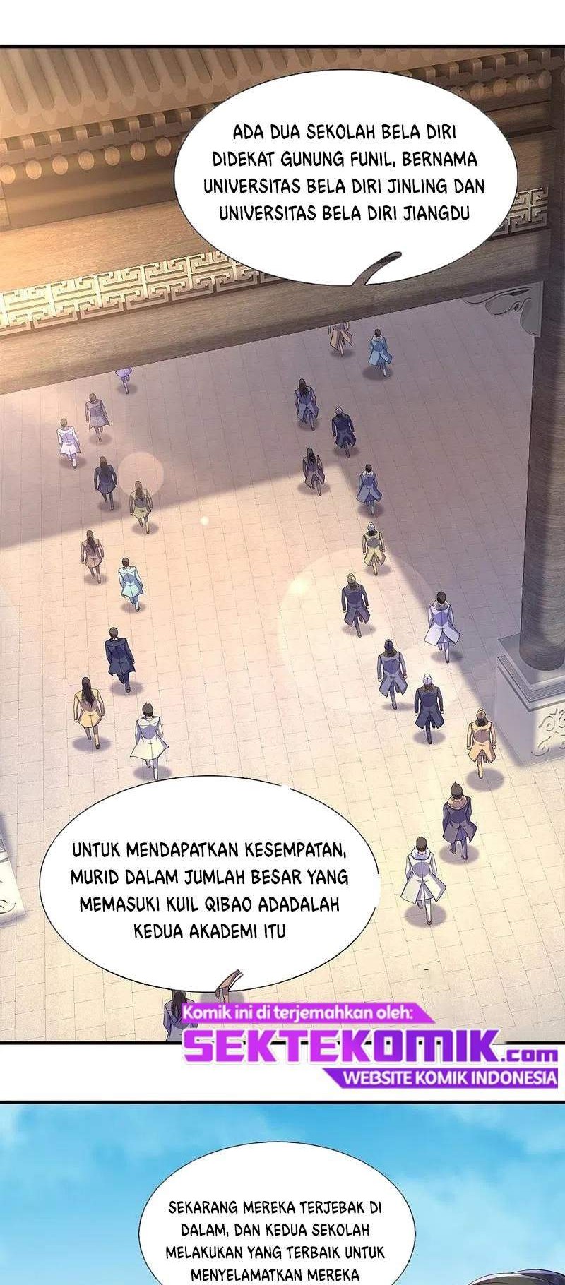 Wan Gu Shen Wang Chapter 268 - halaman 14