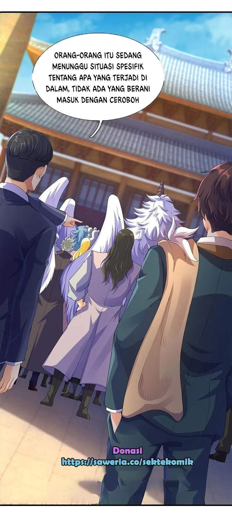 Wan Gu Shen Wang Chapter 268 - halaman 16
