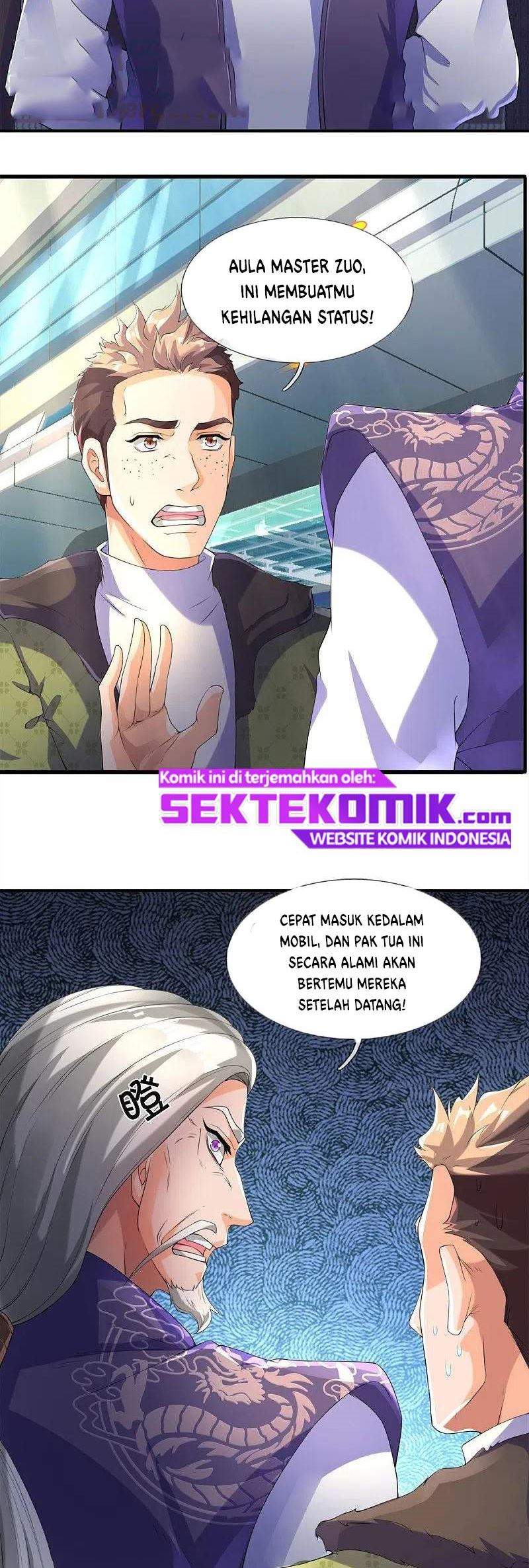 Wan Gu Shen Wang Chapter 268 - halaman 3