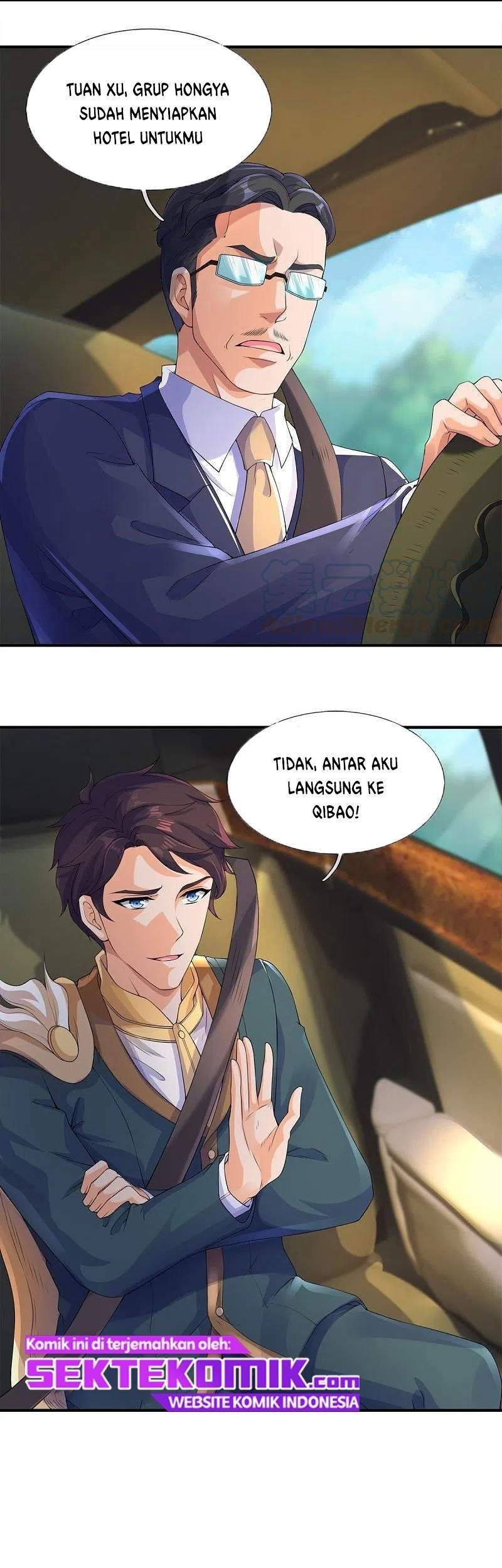 Wan Gu Shen Wang Chapter 268 - halaman 5