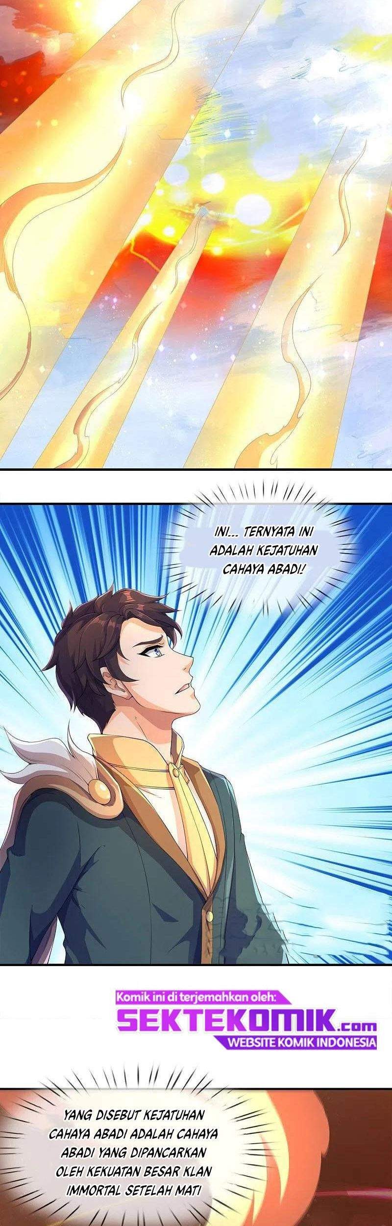Wan Gu Shen Wang Chapter 268 - halaman 9