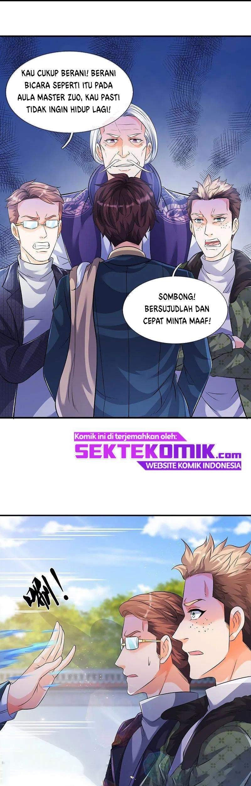 Wan Gu Shen Wang Chapter 269 - halaman 17