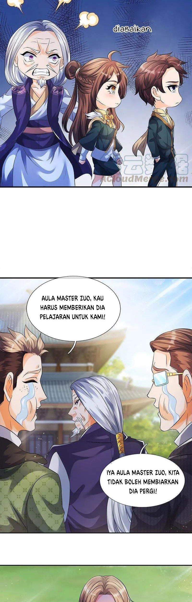 Wan Gu Shen Wang Chapter 269 - halaman 21