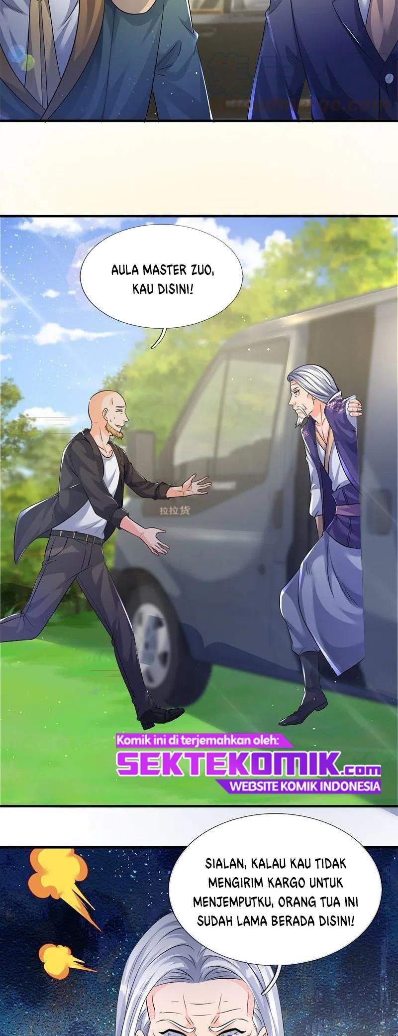 Wan Gu Shen Wang Chapter 269 - halaman 3