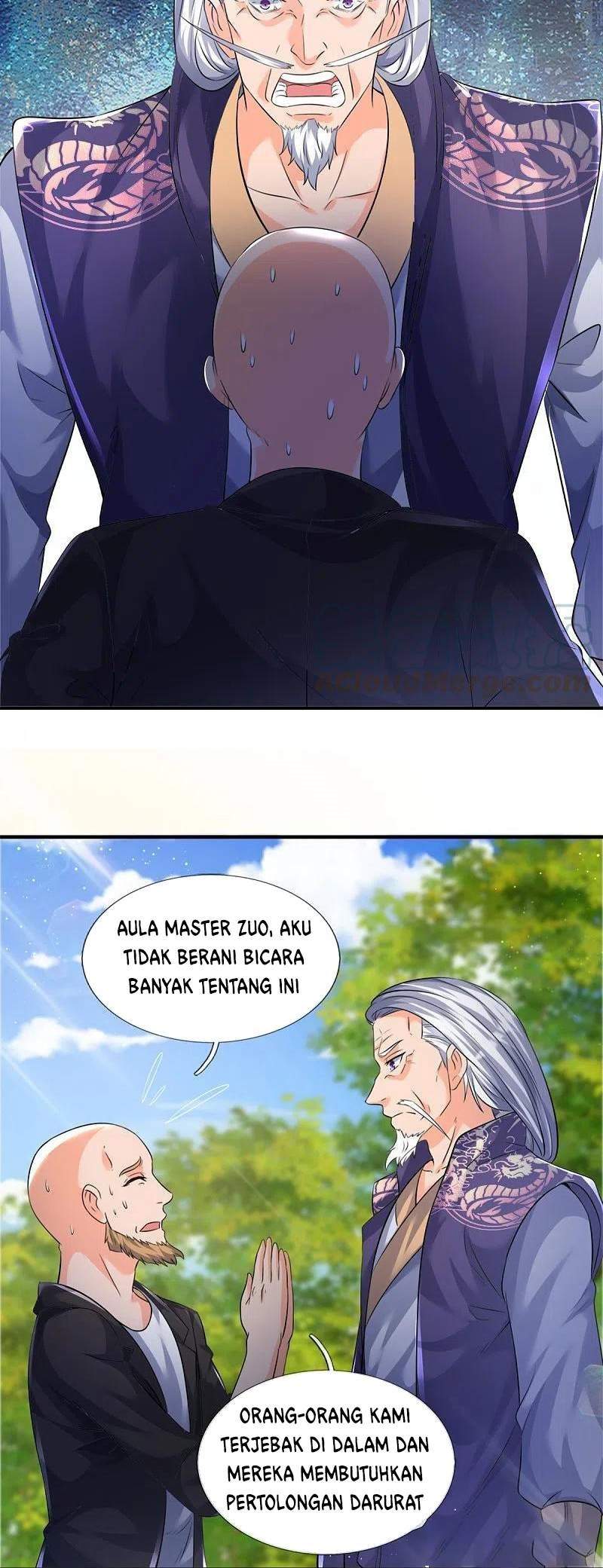 Wan Gu Shen Wang Chapter 269 - halaman 4