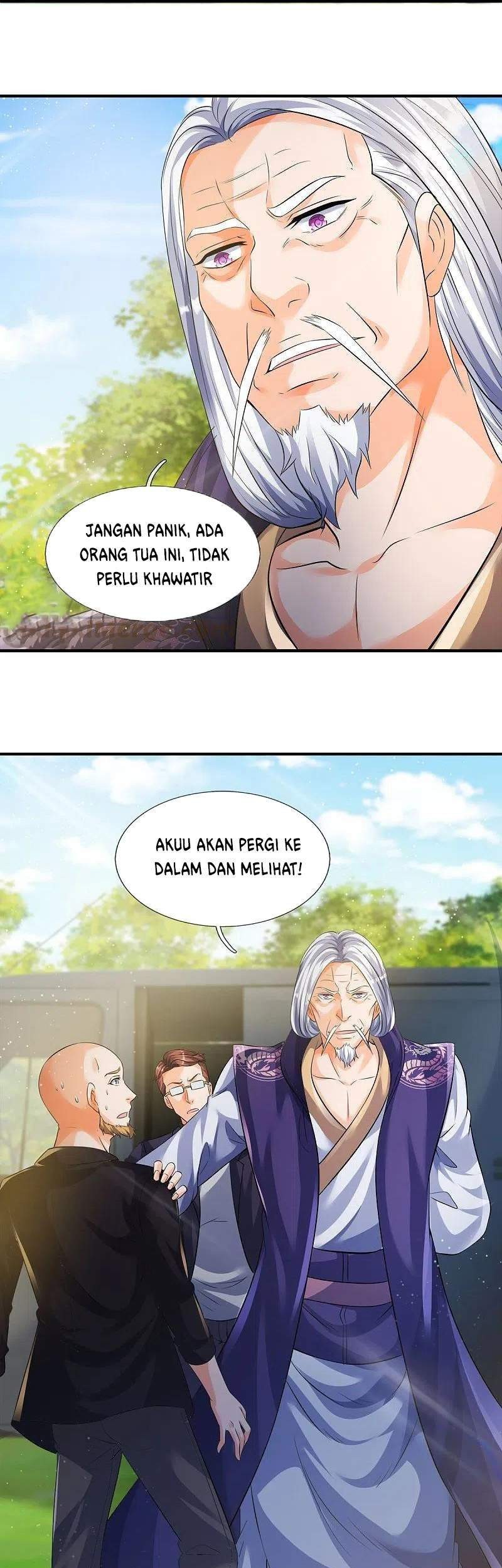 Wan Gu Shen Wang Chapter 269 - halaman 5