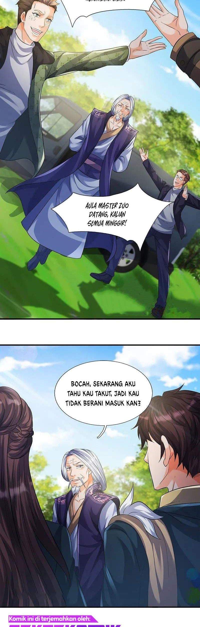 Wan Gu Shen Wang Chapter 269 - halaman 7
