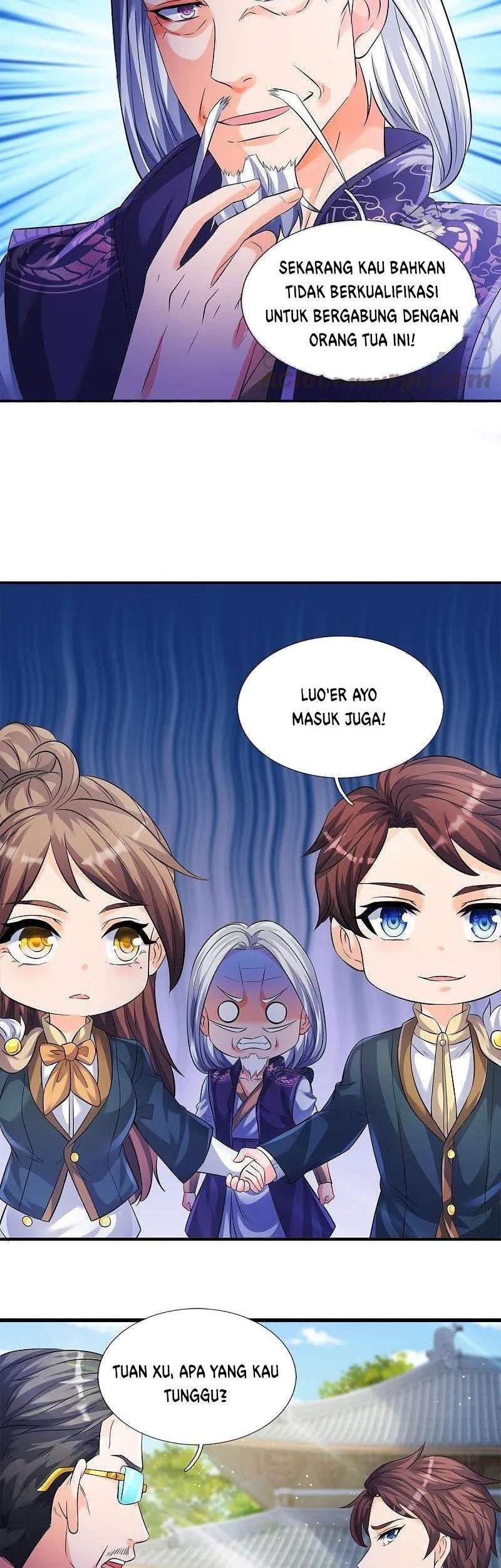 Wan Gu Shen Wang Chapter 269 - halaman 9