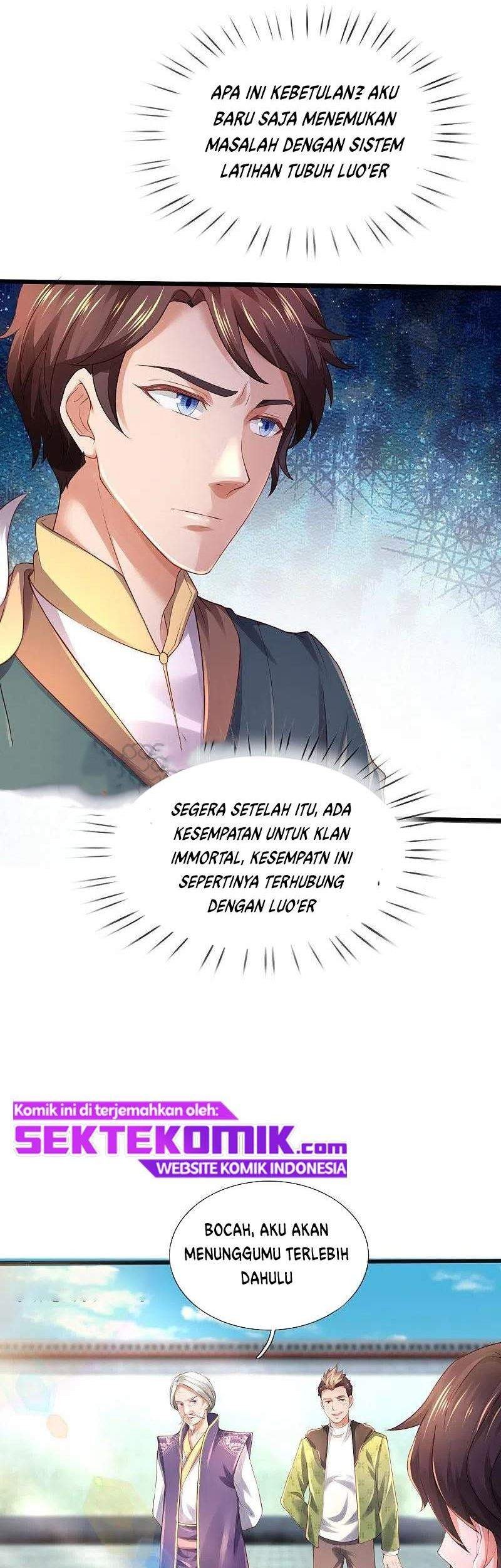 Wan Gu Shen Wang Chapter 270 - halaman 10