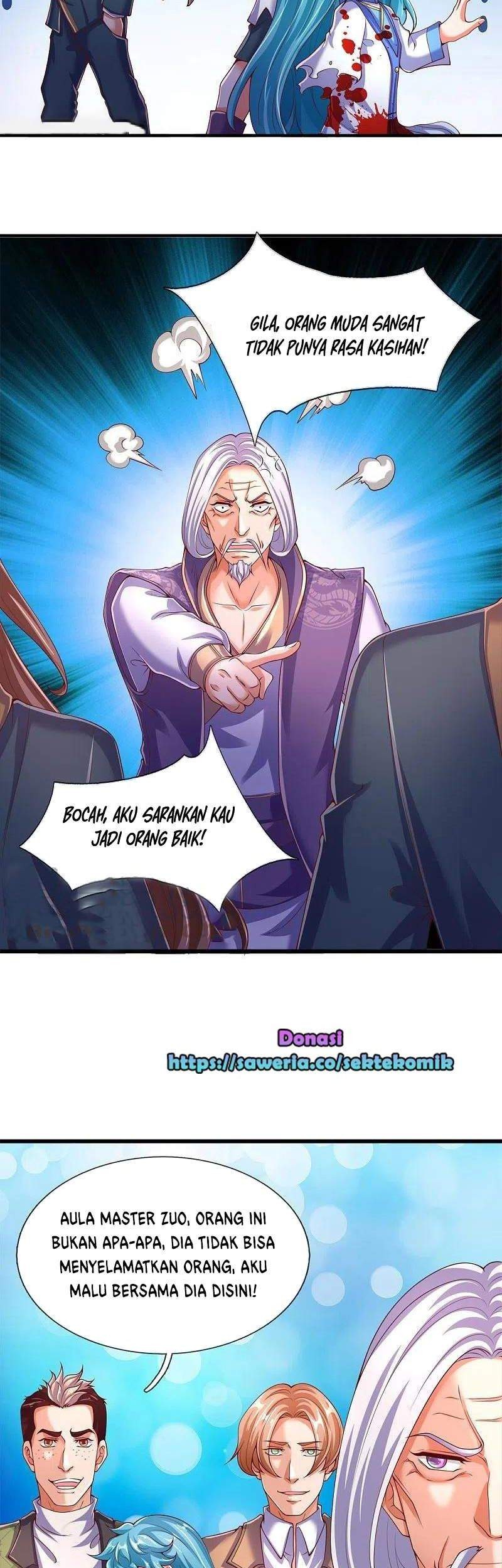 Wan Gu Shen Wang Chapter 271 - halaman 15