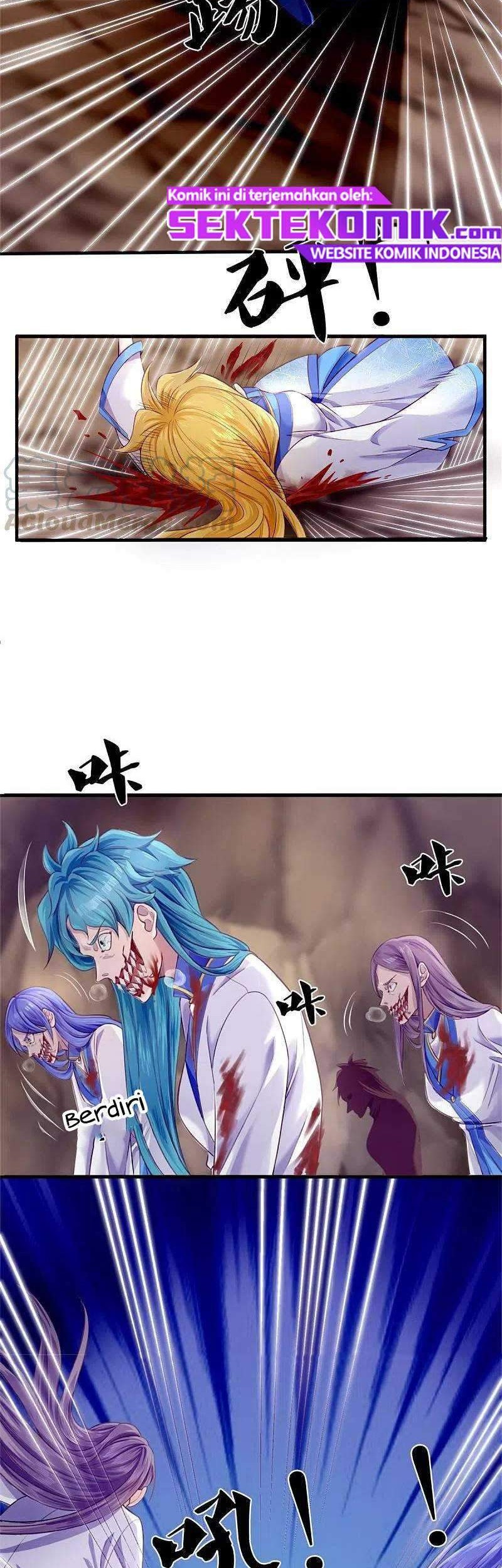 Wan Gu Shen Wang Chapter 272 - halaman 10