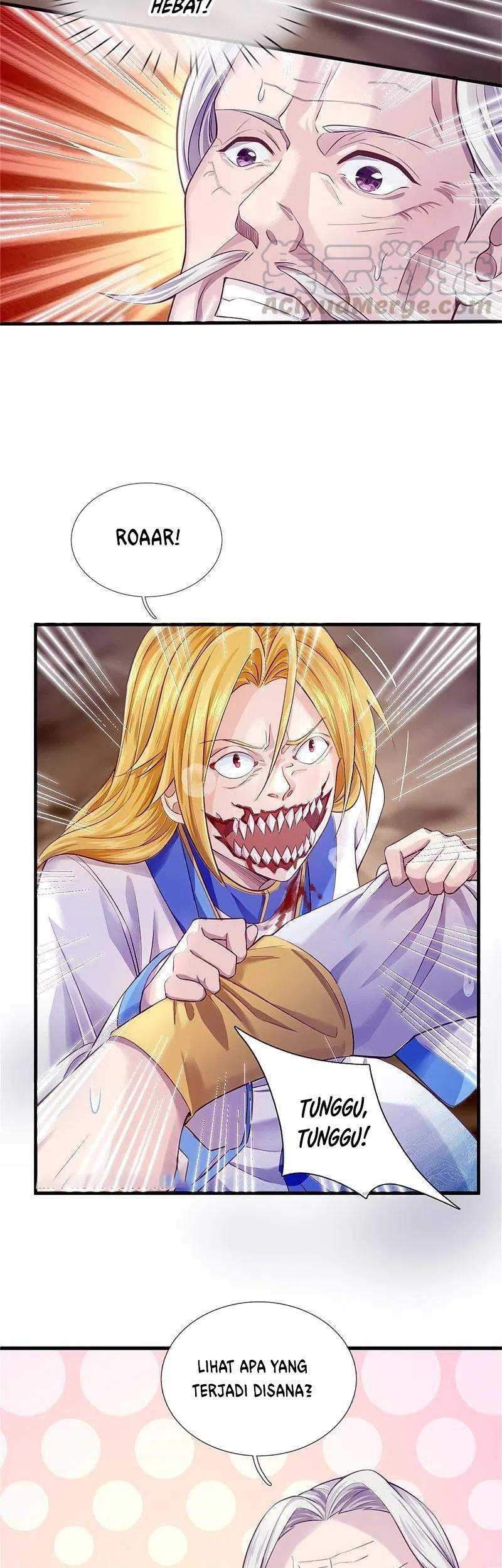 Wan Gu Shen Wang Chapter 272 - halaman 7