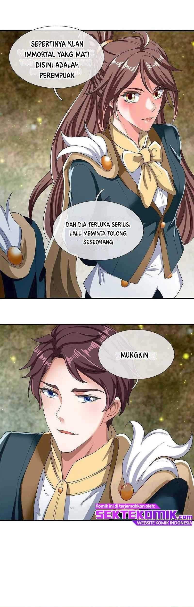 Wan Gu Shen Wang Chapter 273 - halaman 14