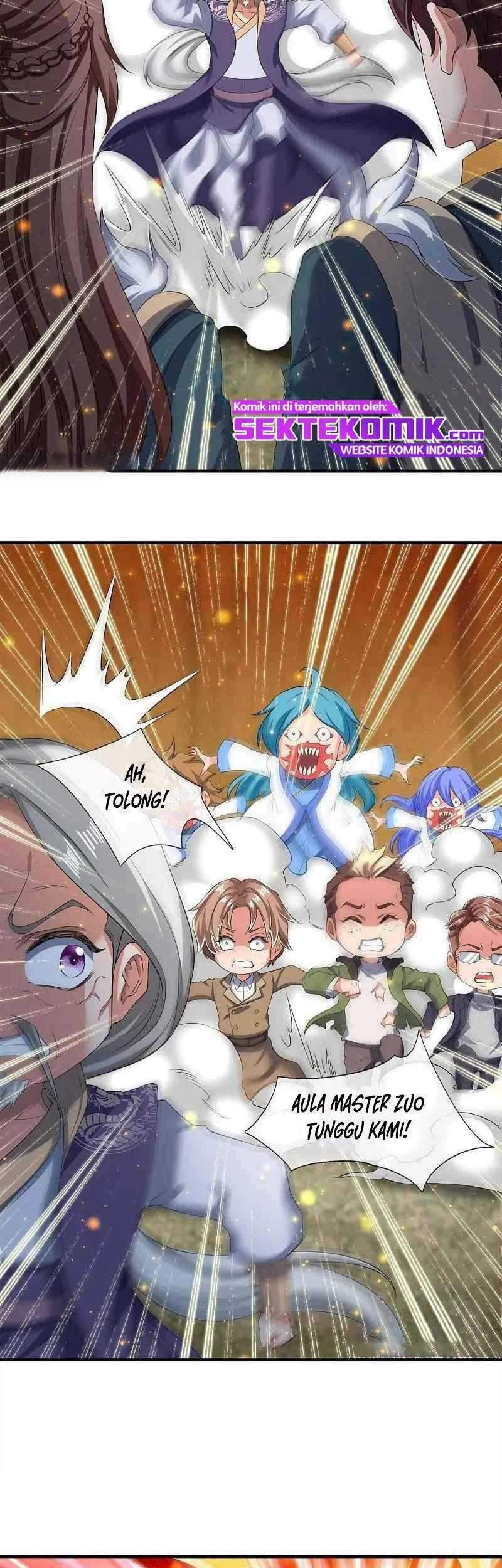 Wan Gu Shen Wang Chapter 273 - halaman 9