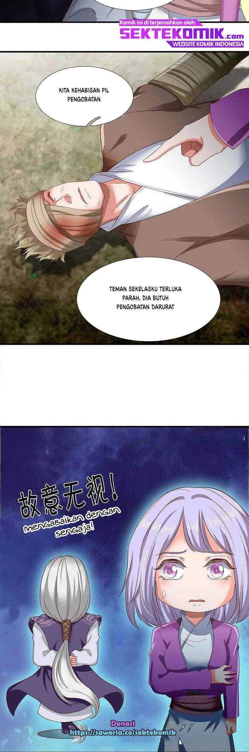Wan Gu Shen Wang Chapter 274 - halaman 10