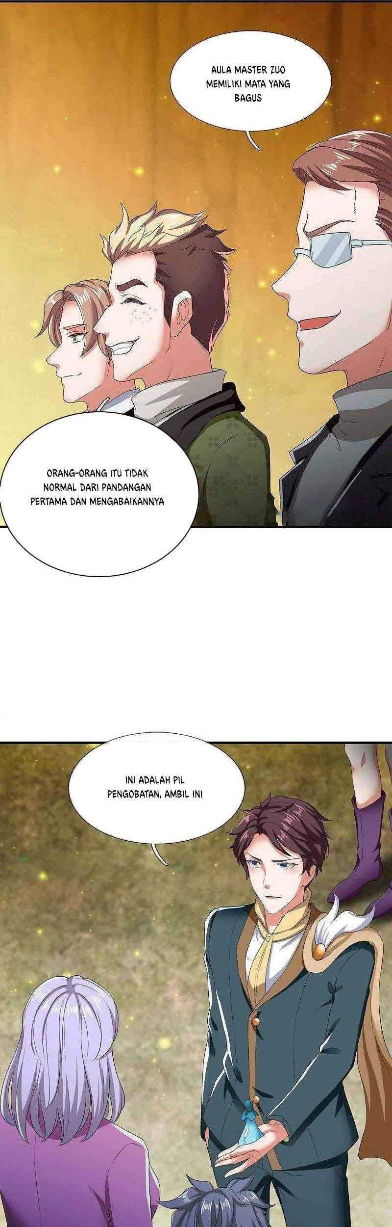 Wan Gu Shen Wang Chapter 274 - halaman 13