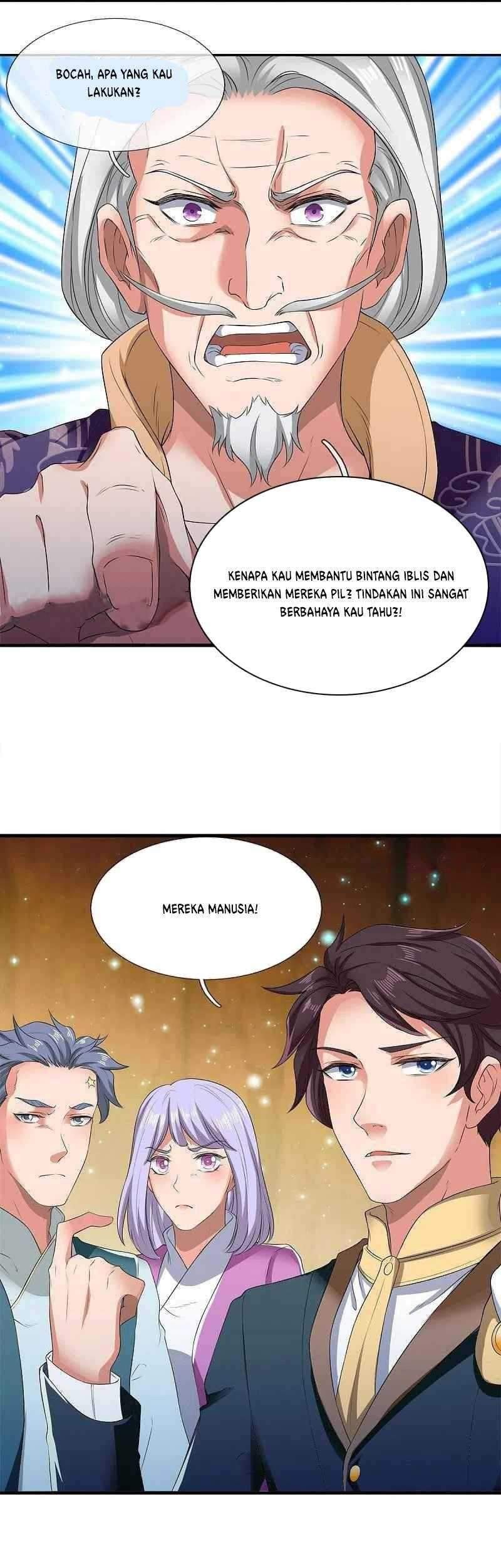 Wan Gu Shen Wang Chapter 274 - halaman 17