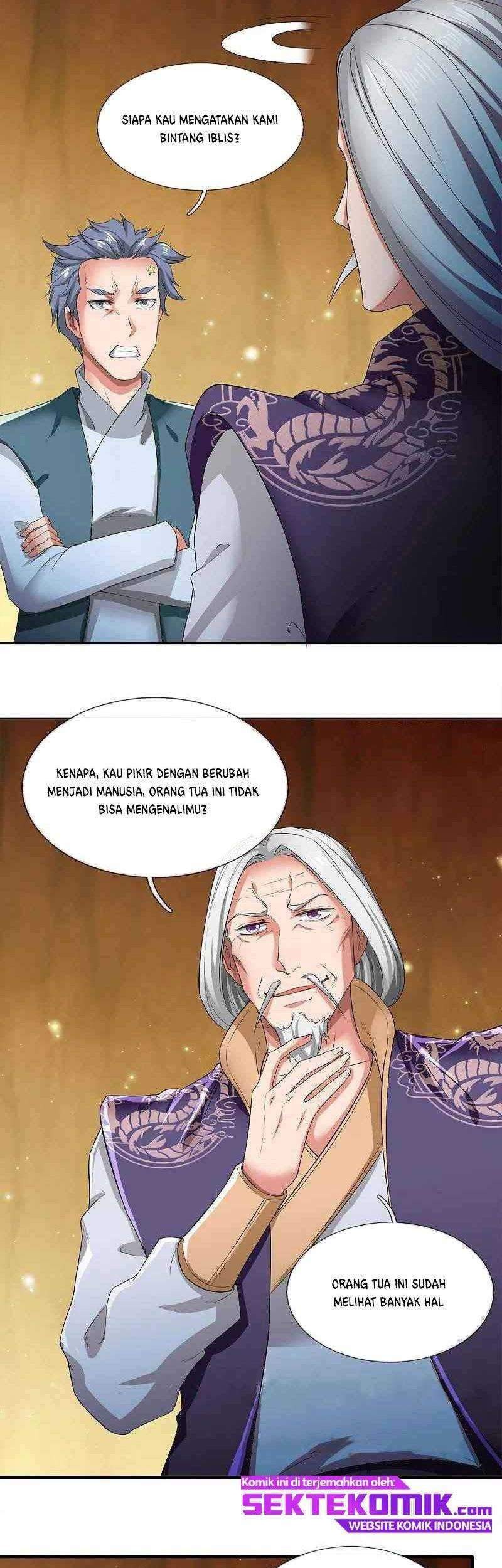 Wan Gu Shen Wang Chapter 274 - halaman 19