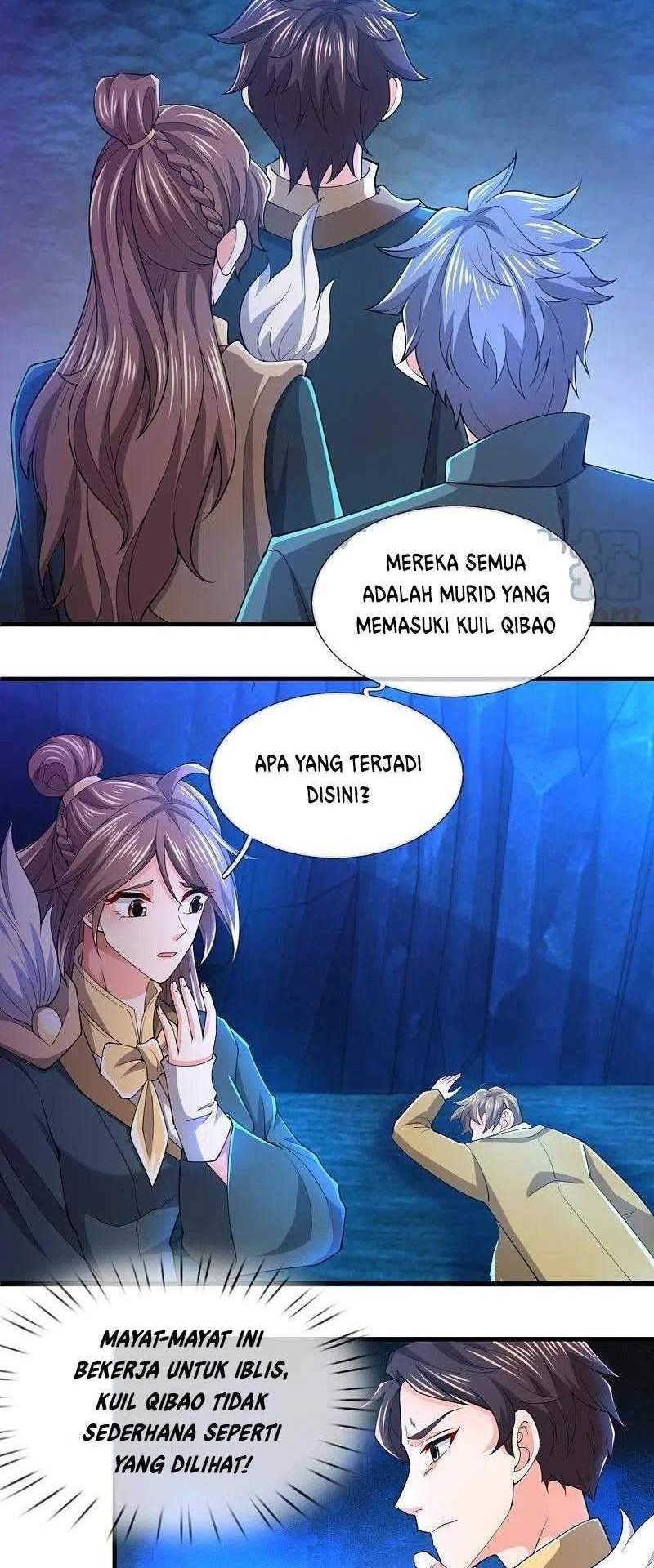 Wan Gu Shen Wang Chapter 275 - halaman 11
