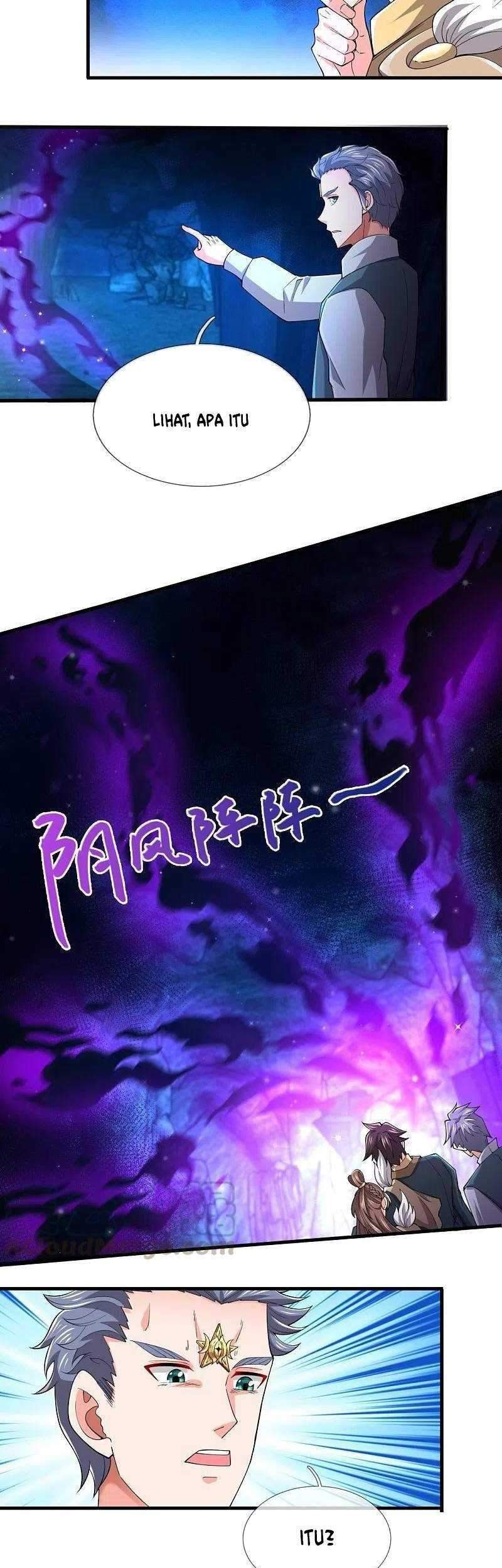 Wan Gu Shen Wang Chapter 275 - halaman 12