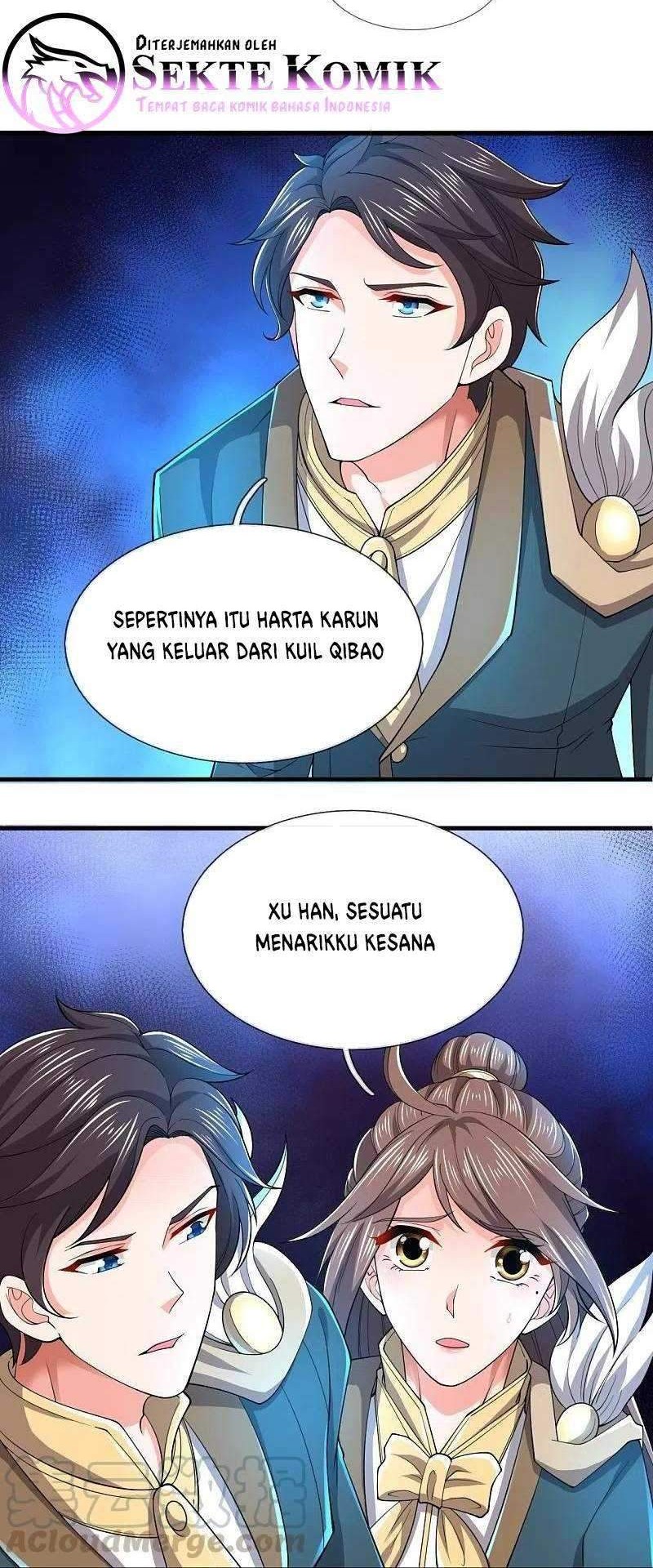 Wan Gu Shen Wang Chapter 275 - halaman 13