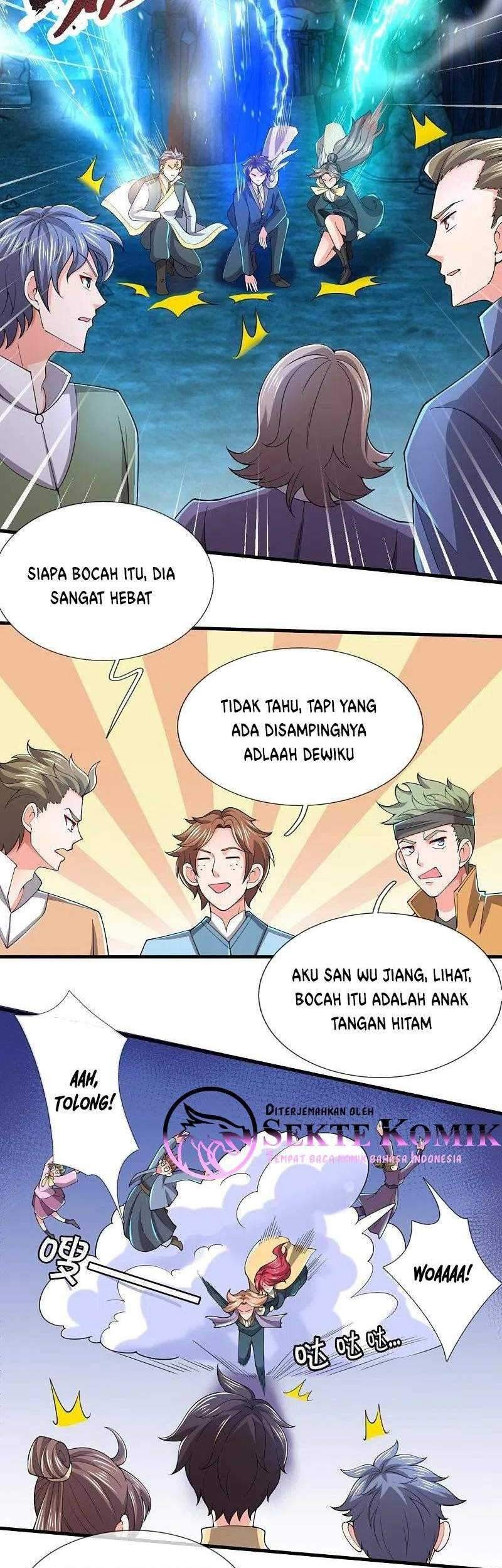 Wan Gu Shen Wang Chapter 275 - halaman 18