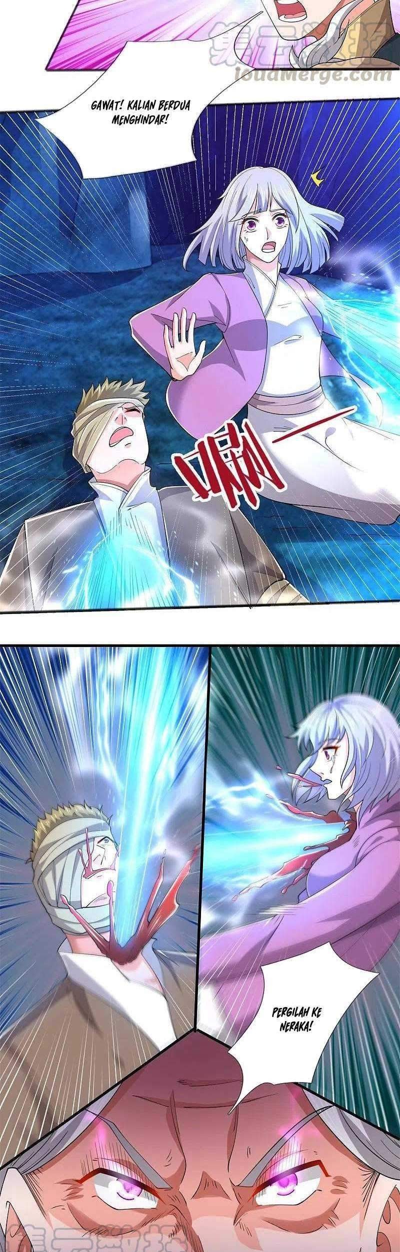 Wan Gu Shen Wang Chapter 275 - halaman 4