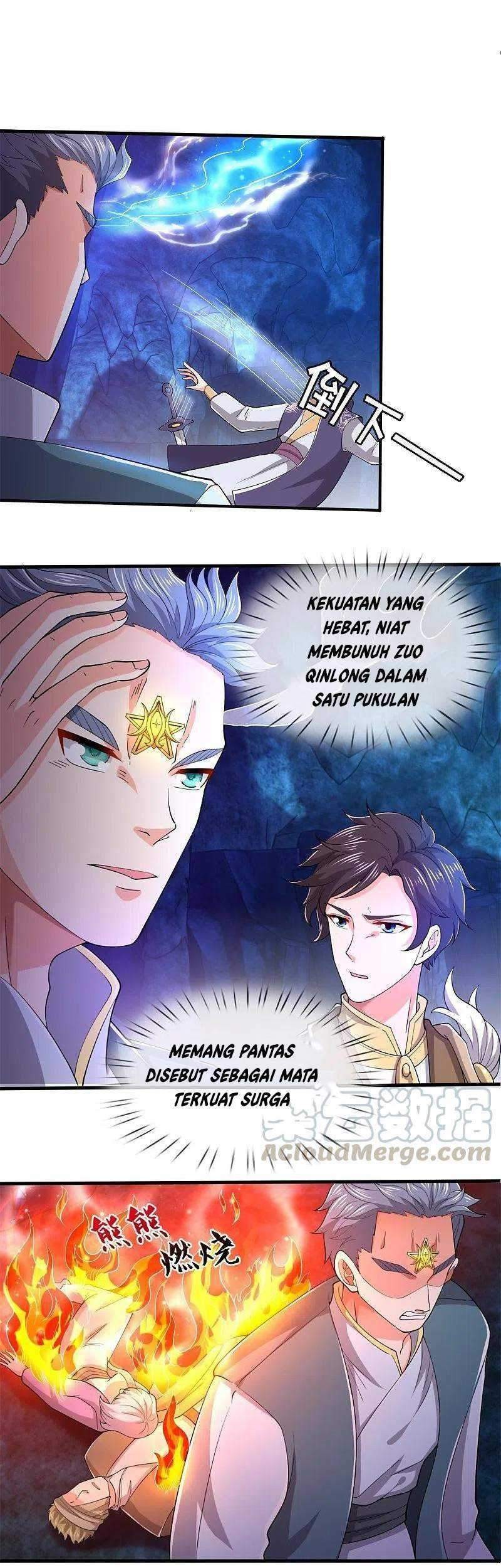 Wan Gu Shen Wang Chapter 275 - halaman 8