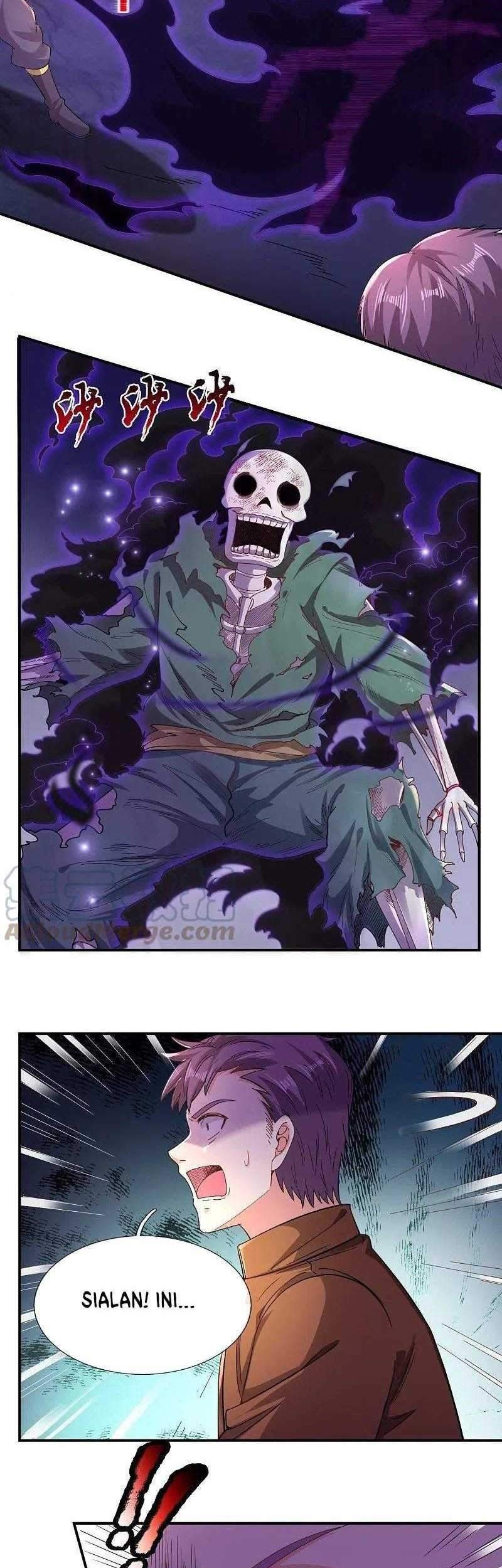 Wan Gu Shen Wang Chapter 276 - halaman 11