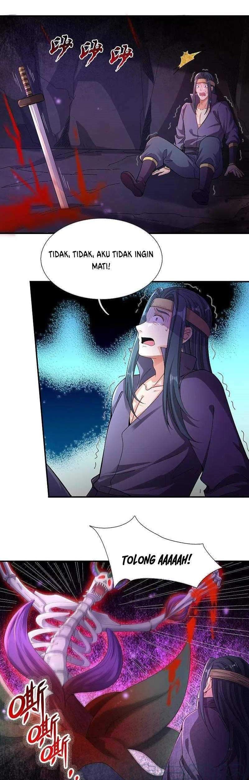 Wan Gu Shen Wang Chapter 276 - halaman 15