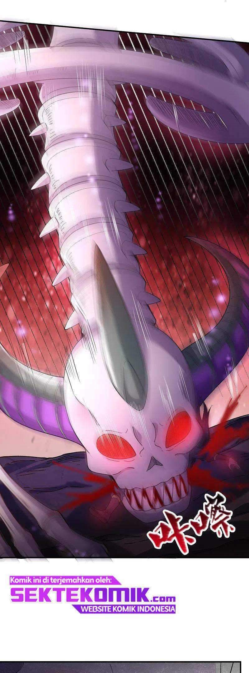 Wan Gu Shen Wang Chapter 276 - halaman 17