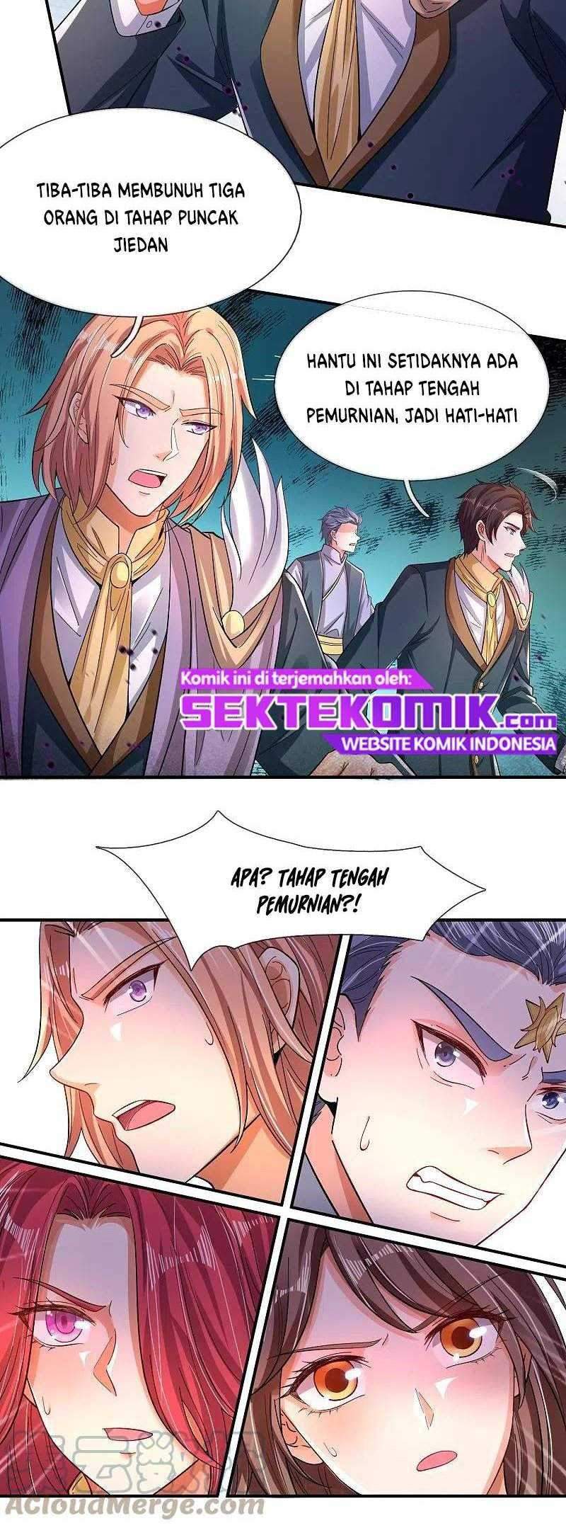 Wan Gu Shen Wang Chapter 276 - halaman 19