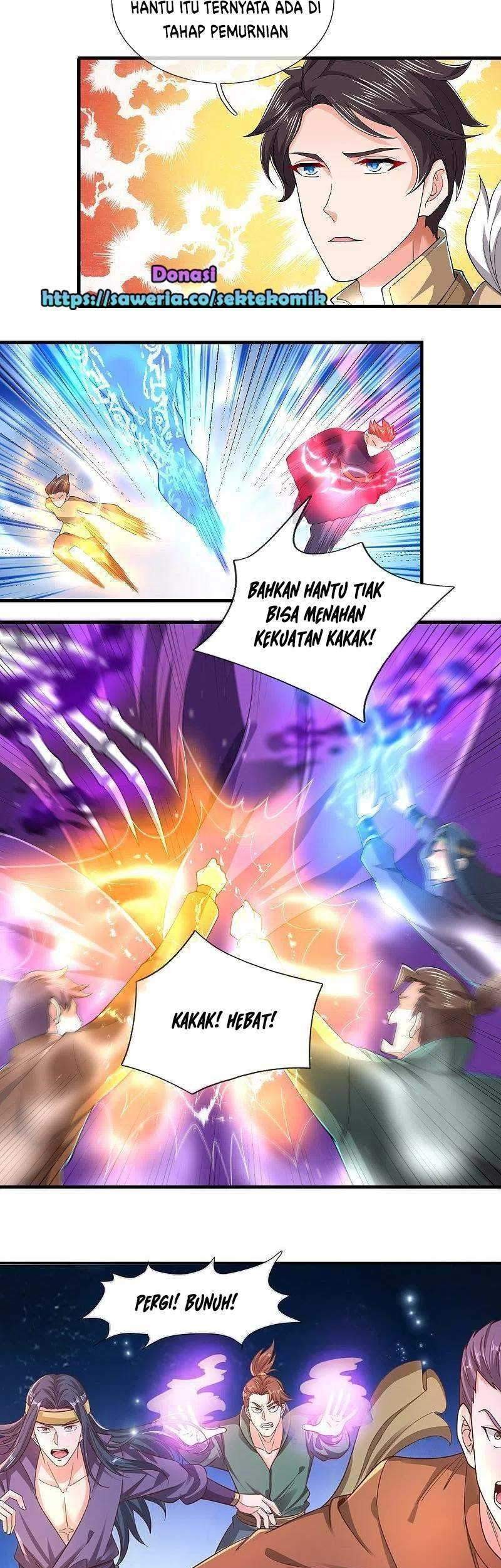 Wan Gu Shen Wang Chapter 276 - halaman 8