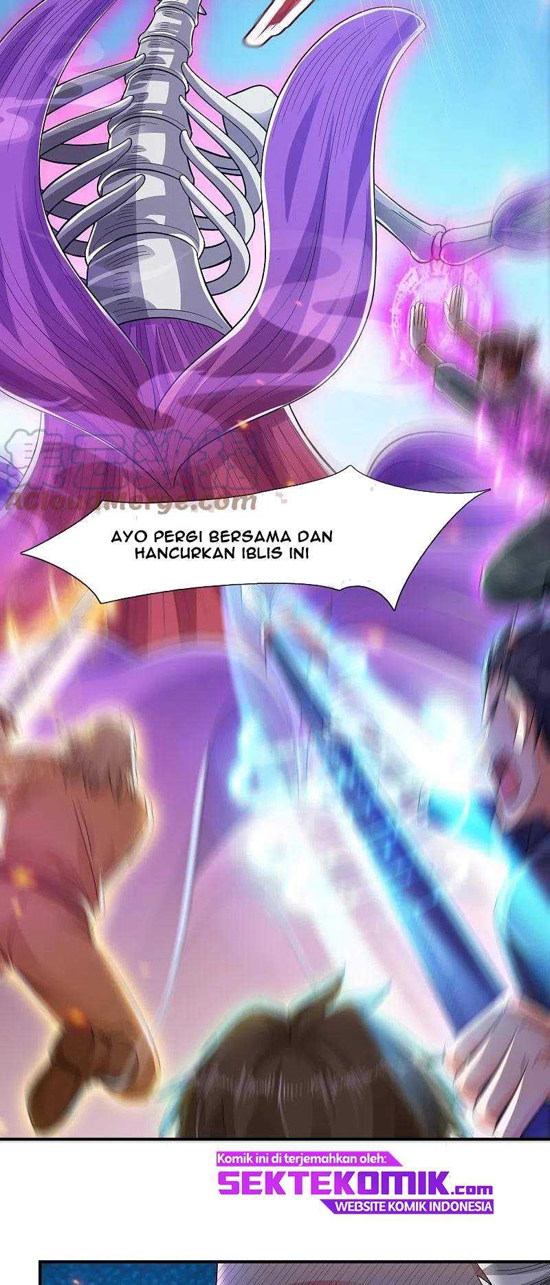 Wan Gu Shen Wang Chapter 277 - halaman 10