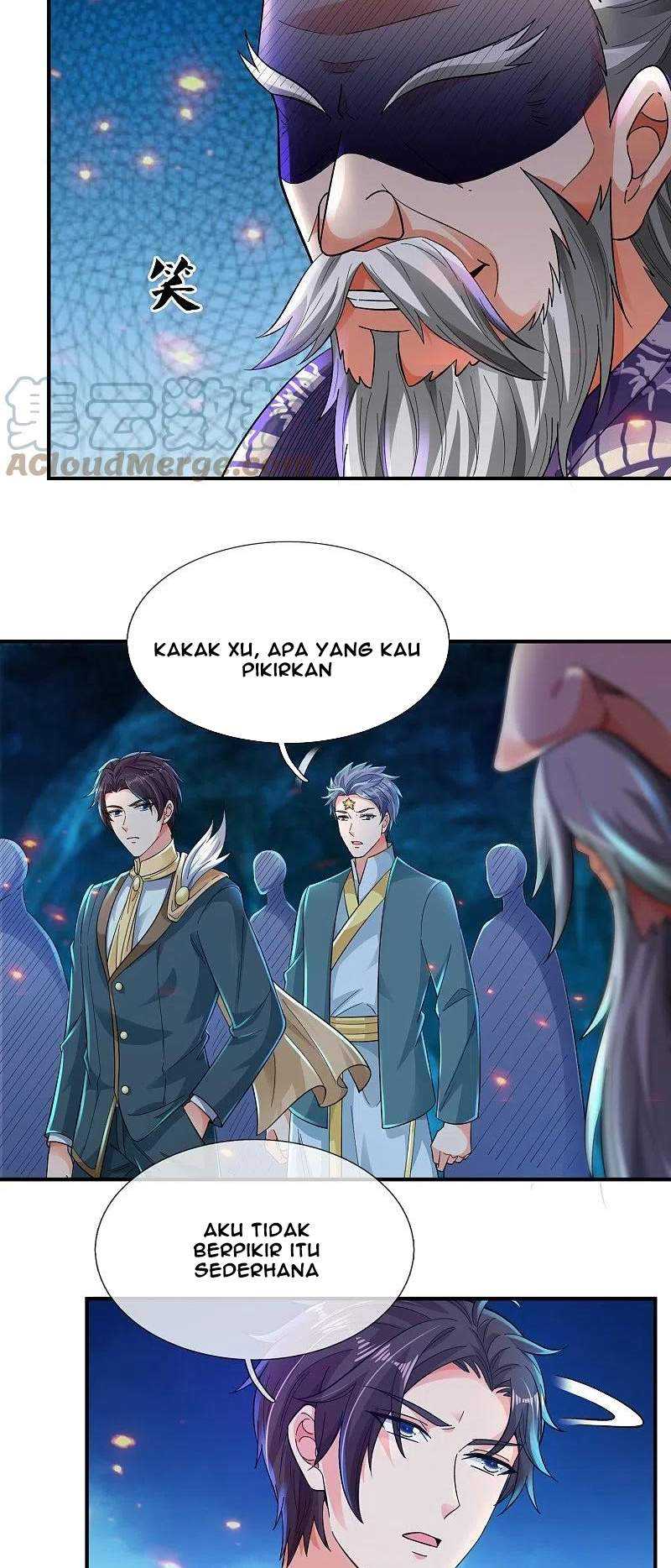 Wan Gu Shen Wang Chapter 277 - halaman 11