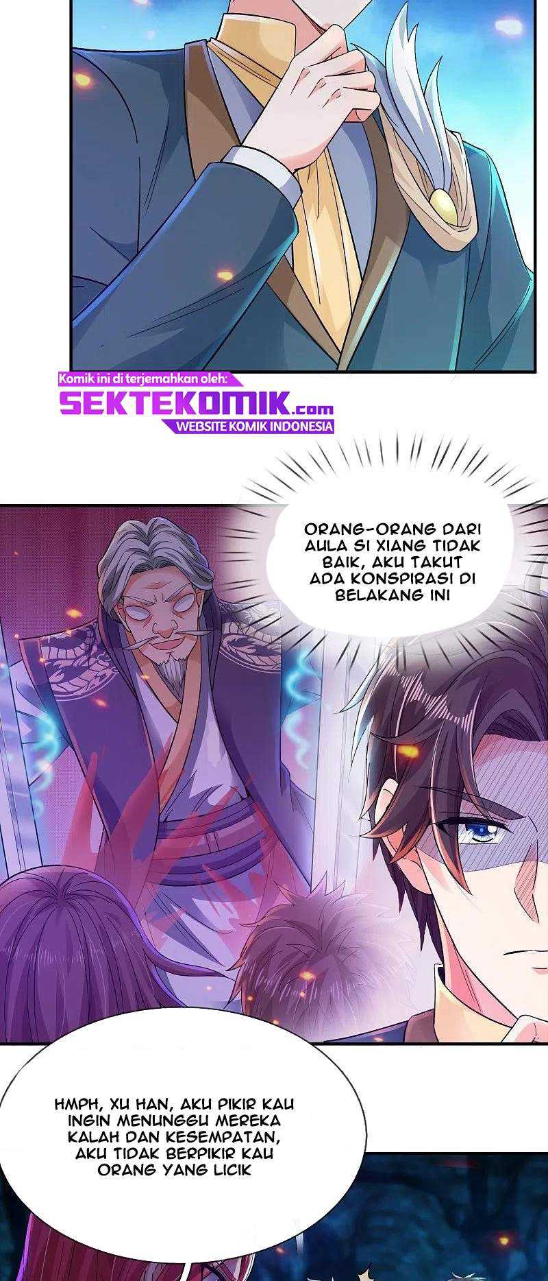 Wan Gu Shen Wang Chapter 277 - halaman 12