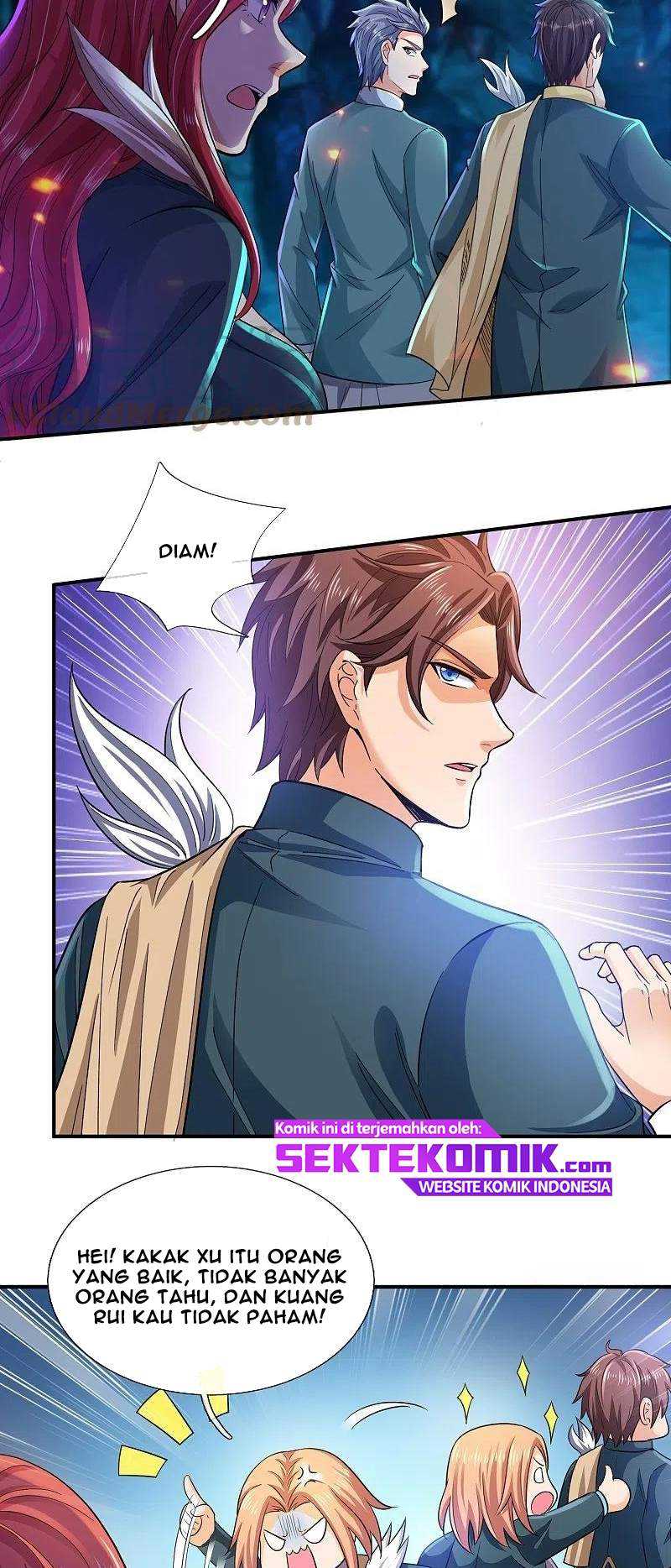 Wan Gu Shen Wang Chapter 277 - halaman 13