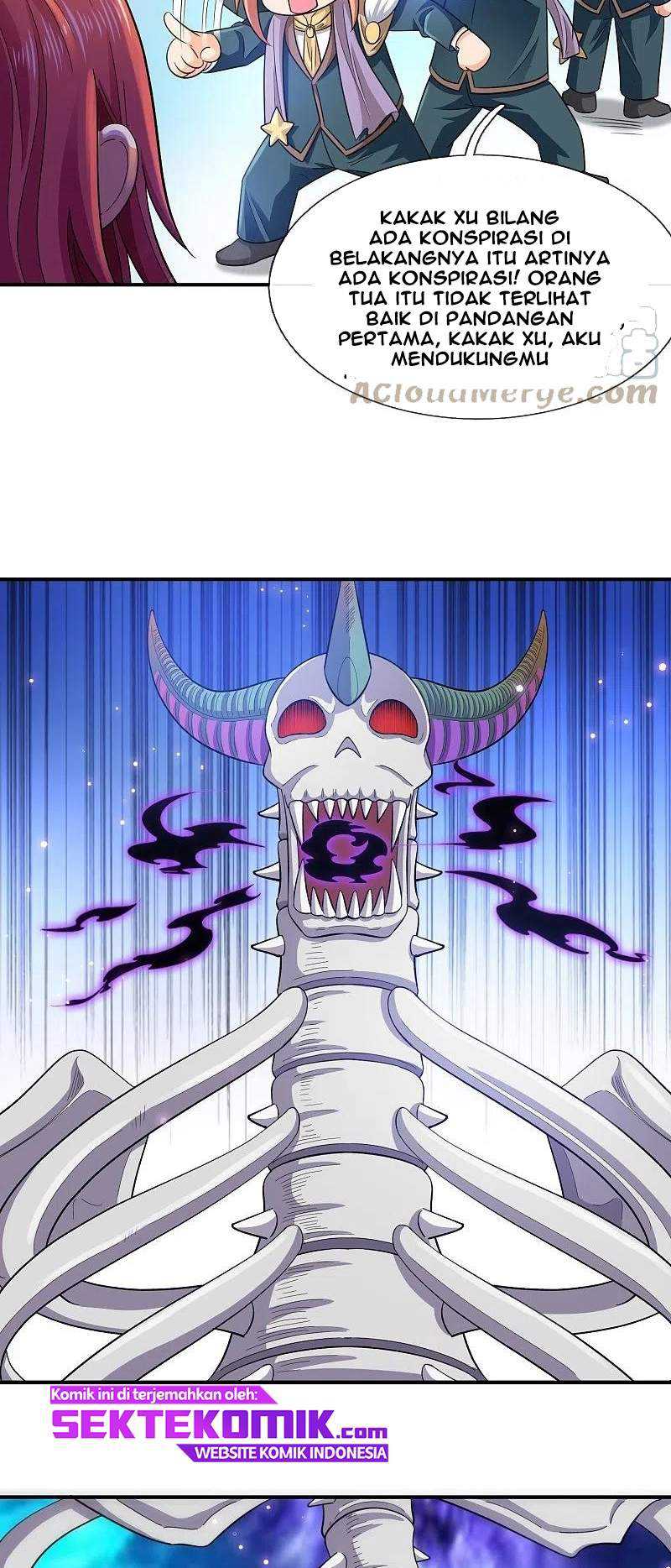 Wan Gu Shen Wang Chapter 277 - halaman 14