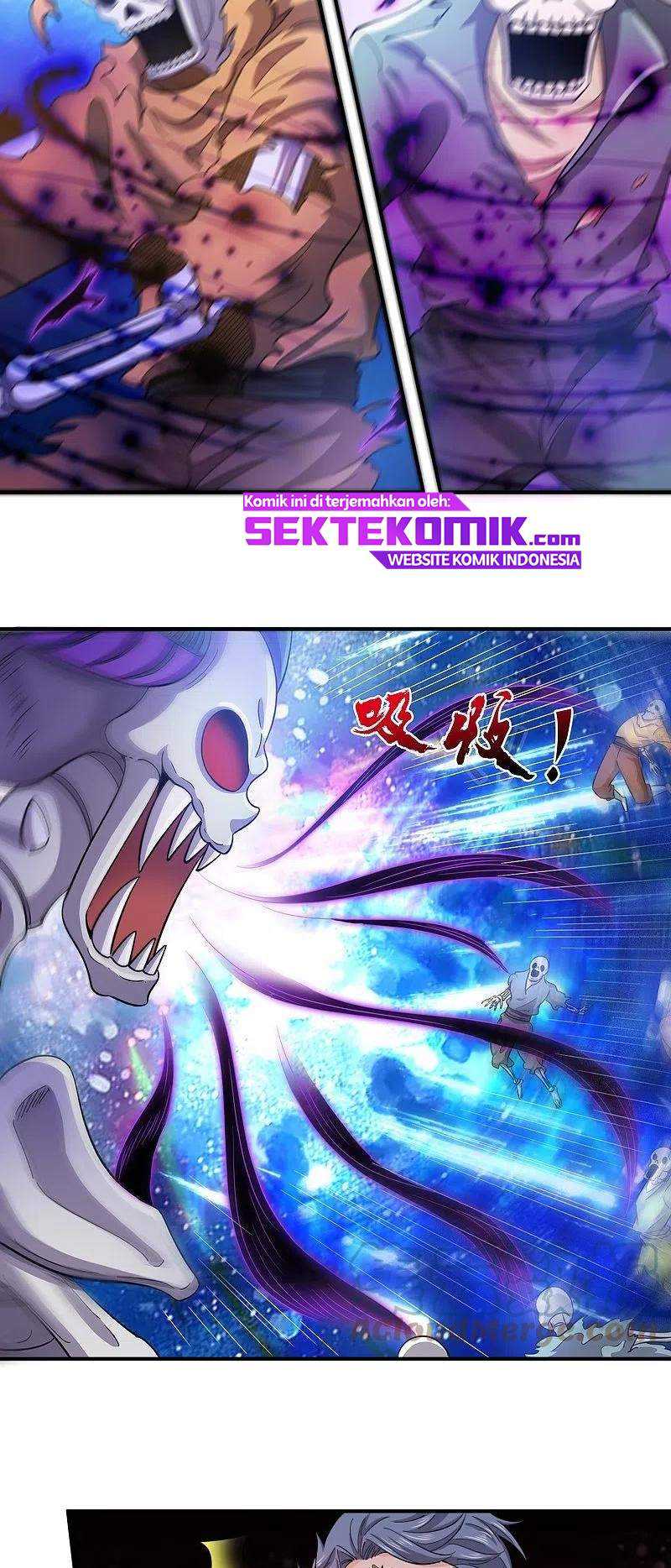 Wan Gu Shen Wang Chapter 277 - halaman 16