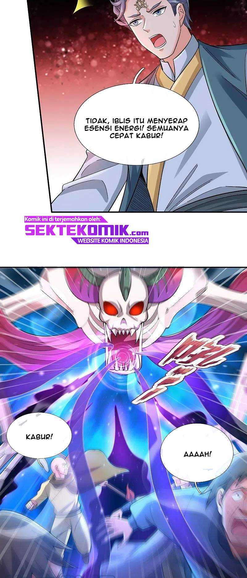 Wan Gu Shen Wang Chapter 277 - halaman 17