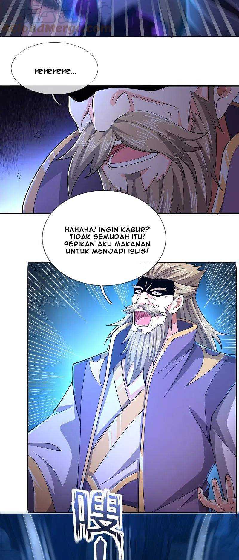 Wan Gu Shen Wang Chapter 277 - halaman 18