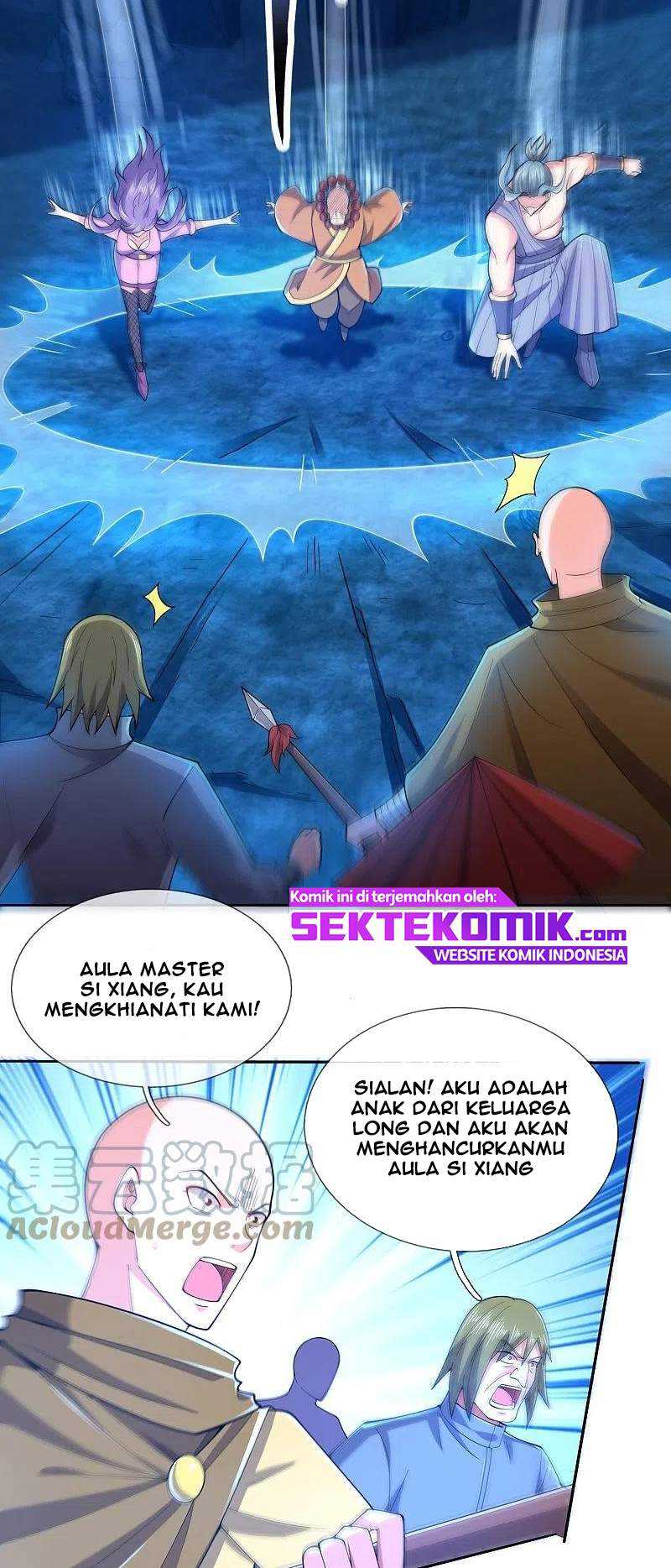 Wan Gu Shen Wang Chapter 277 - halaman 19
