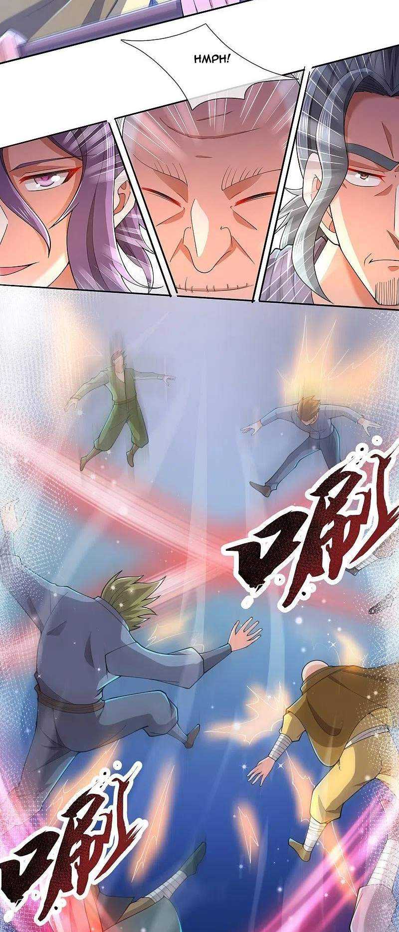 Wan Gu Shen Wang Chapter 277 - halaman 20