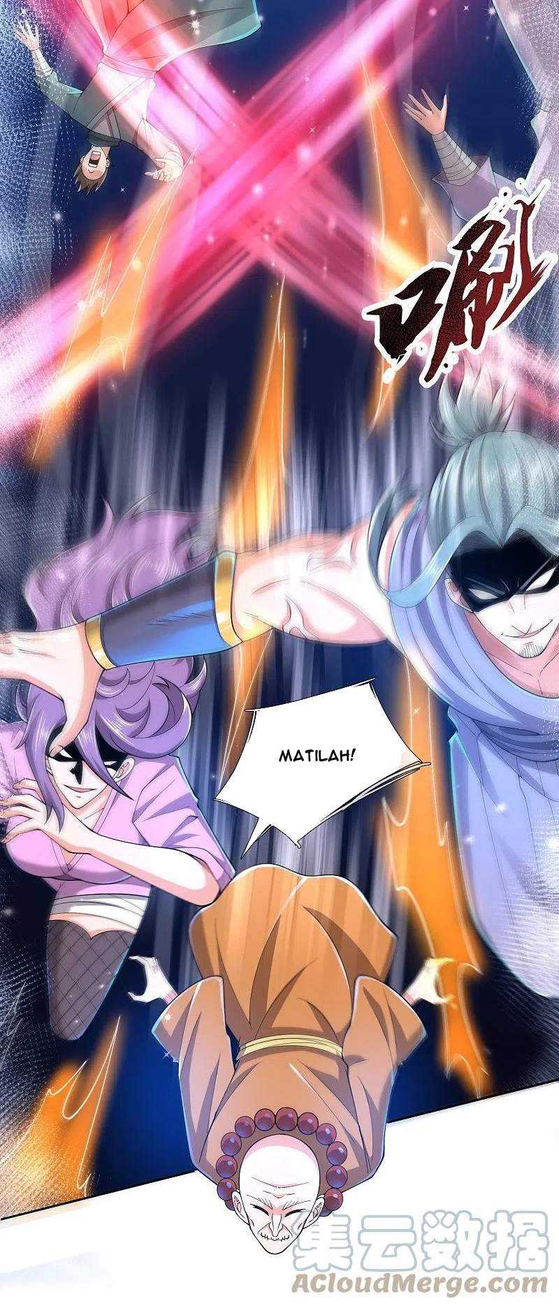 Wan Gu Shen Wang Chapter 277 - halaman 21