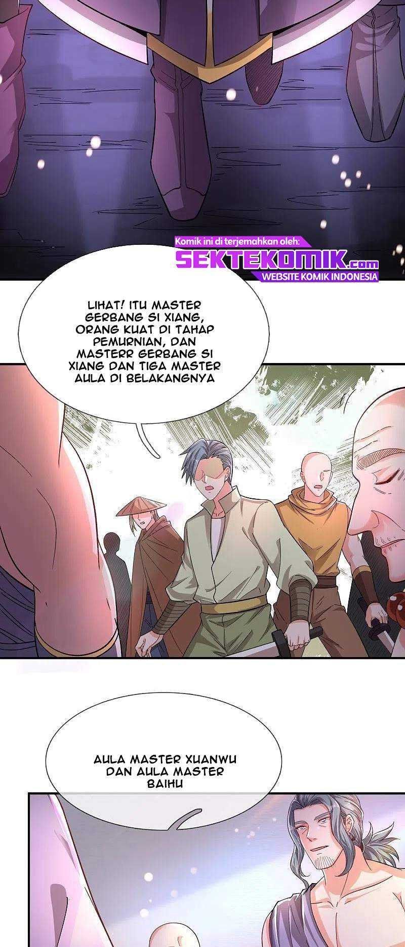Wan Gu Shen Wang Chapter 277 - halaman 6