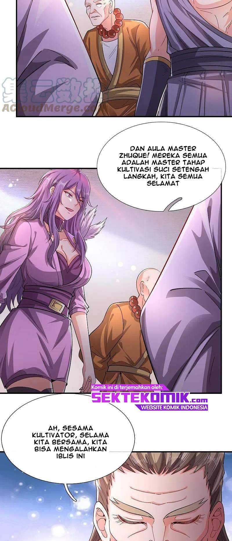 Wan Gu Shen Wang Chapter 277 - halaman 7